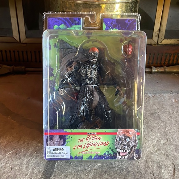 Monstarz Other - Tarman The Return Of The Living Dead Deluxe Action Figure Amok Time Monstarz